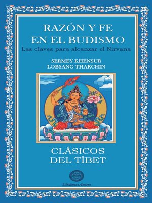 cover image of Razón y fe en el budismo